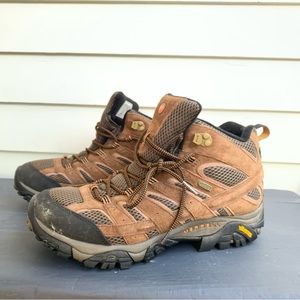 Merrell Men’s Moab 2 Mid Waterproof Size 12 Men